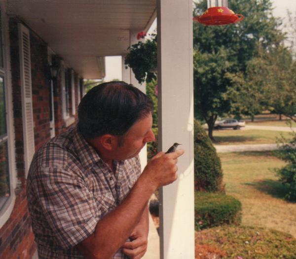 Richard Paul, chicken eater, gets his birds confused>>>