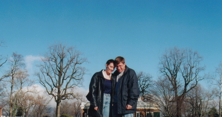 Cathy and Michael, after Michael's stay of execution>>>