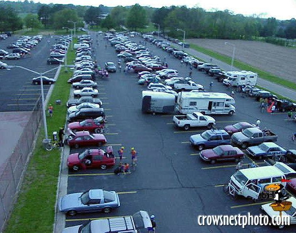 Tour de Warsaw staging area>>>