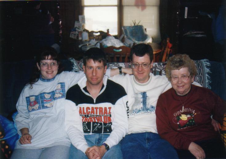 A family in dire need of a larger couch
