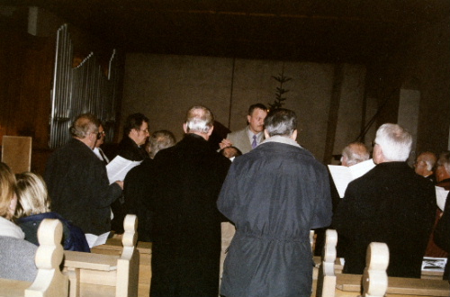 St. Martin choir (on the balcony)