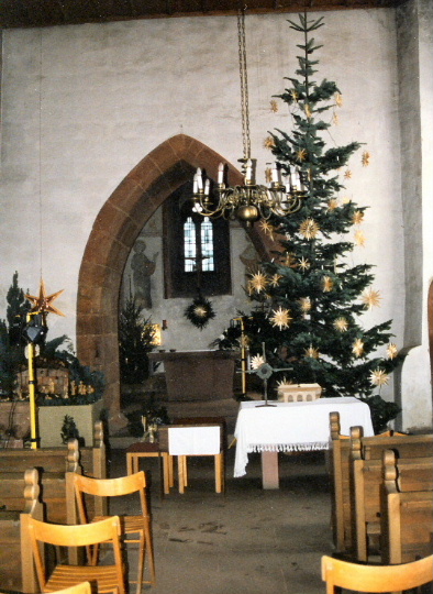 St. Martin Church, D�rrenbach Germany, est 1304