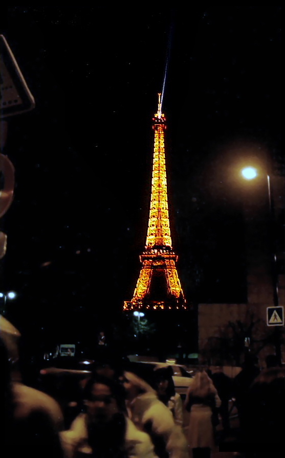 First Eifel Tower vision