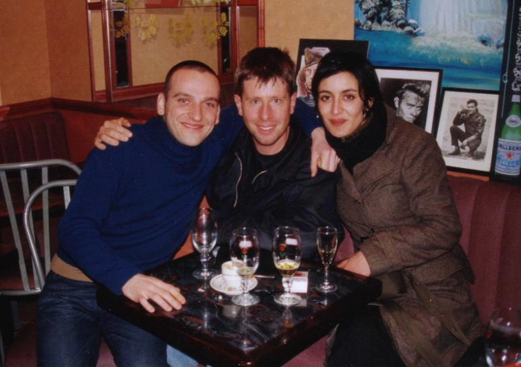 Guillame, Me, and Nachida