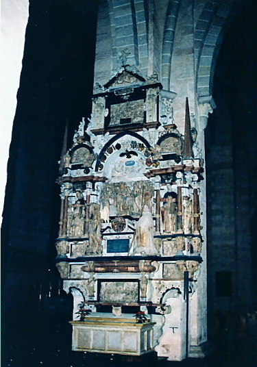 Trier Dom Church sculpture