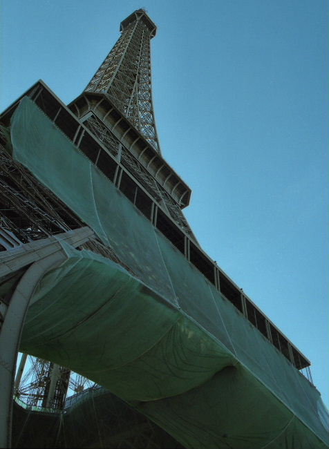 Eiffel Tower Feet