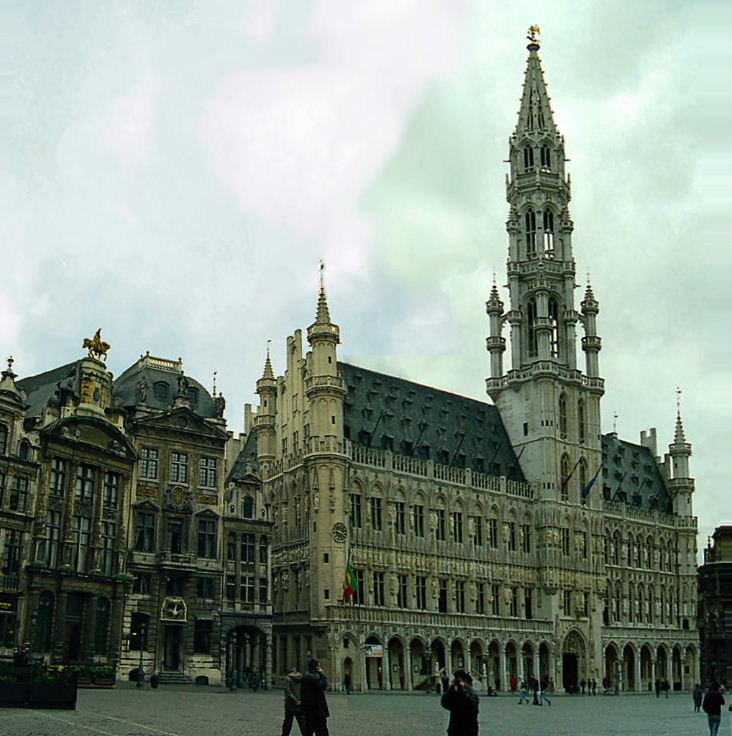 Grand Place, Brussels Belgium