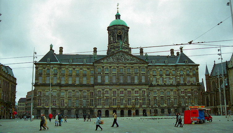 Dam Square, Amsterdam