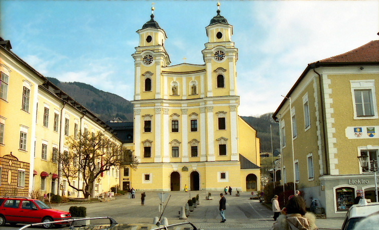 St. Michaels Church, Mondsee, Austria