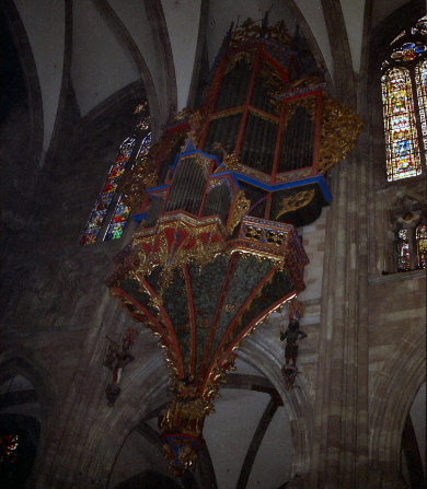 Church Organ at Strasbourg Cathedral, France>>>