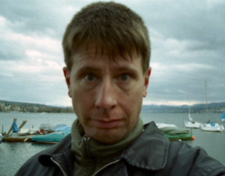 Me, at Lake Zurich, Switzerland