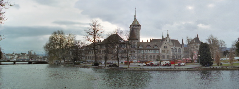 Train Station, Zurich, Switzerland