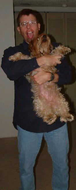 Horsey and Kai in a duet of,'To all the dogs I've licked before'>>>