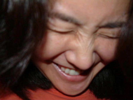 seko does her Pillsbury Doughboy impression>>>