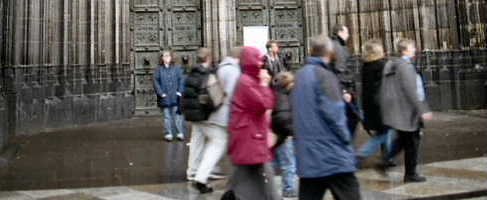 Cologne Dom, Germany, front porch