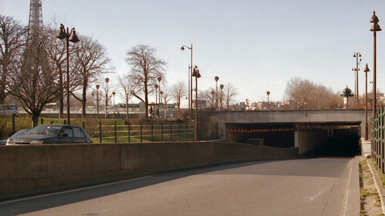 Princess Diana Death Tunnel