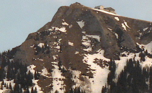 Schafbg, the mountain featured in The Sound of Music