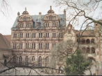 Courtyard, Heidelberg Castle, Heidelberg Germany