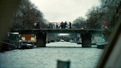 Canals throughout Amsterdam