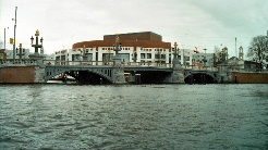 Blue Bridge, Amsterdam