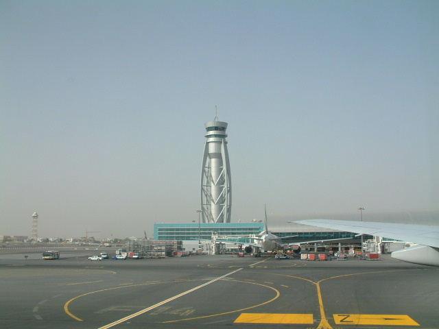 Dubai Control Tower>>>