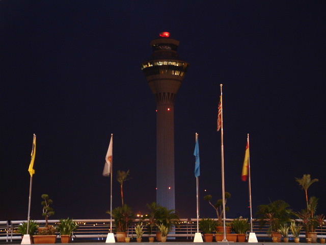 Kuala Lumpur Airport Control Tower>>>