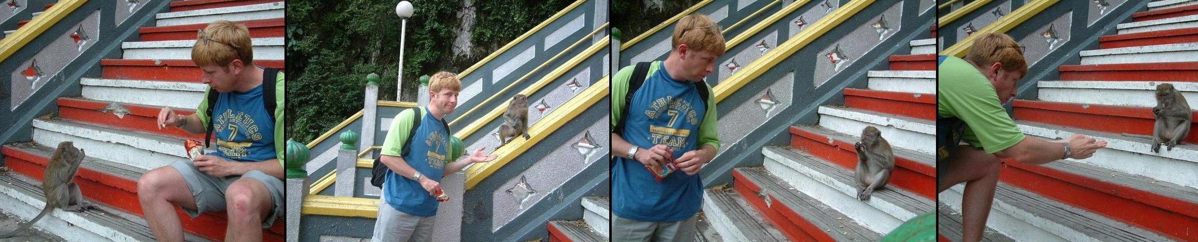 And I'll have some Chunky Monkey with nuts>>>
