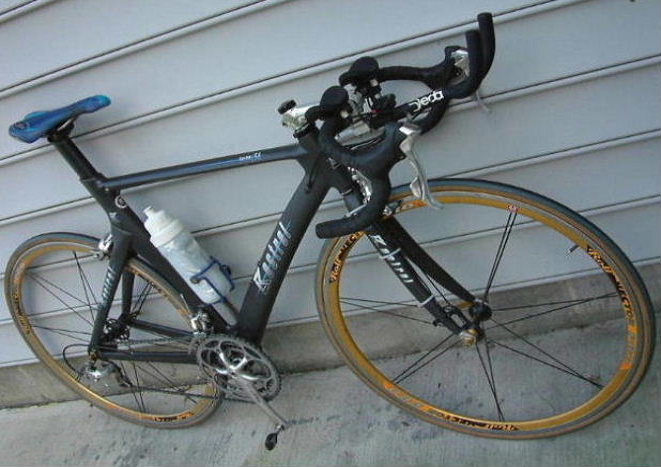 If I'd never discovered the bicycle>>>