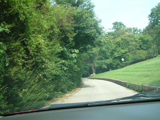 More switchbacks on Mill Mountain>>>