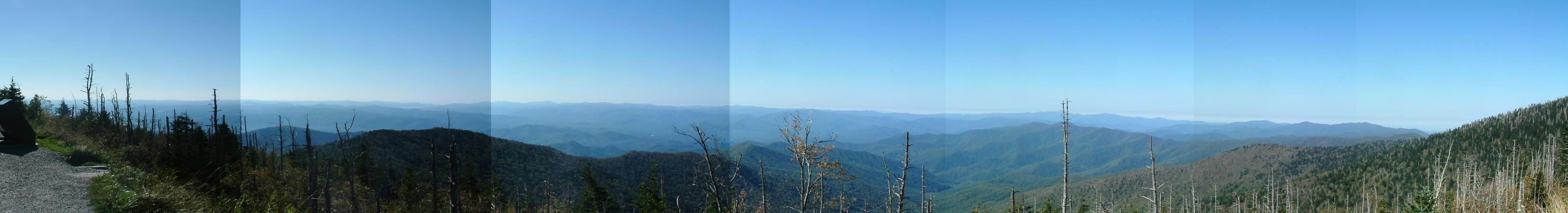 180 degrees of Smokies >>>