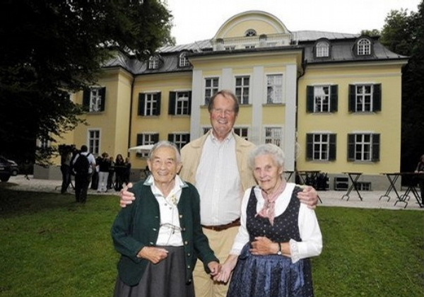 Real home of Von Trapp Family>>>