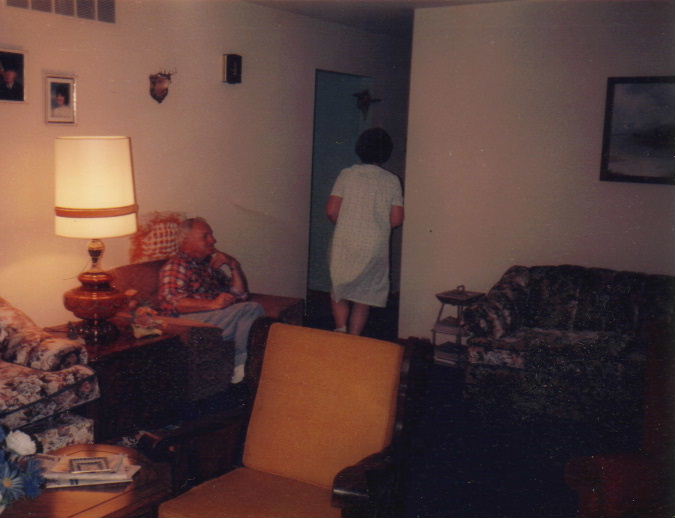 Ahhh!!! Michael, I look terrible!  Here...shoot my good side>>>