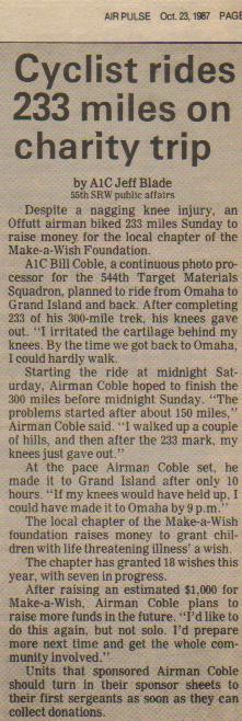 I'm a newspaper clipping I don't speak...oops>>>