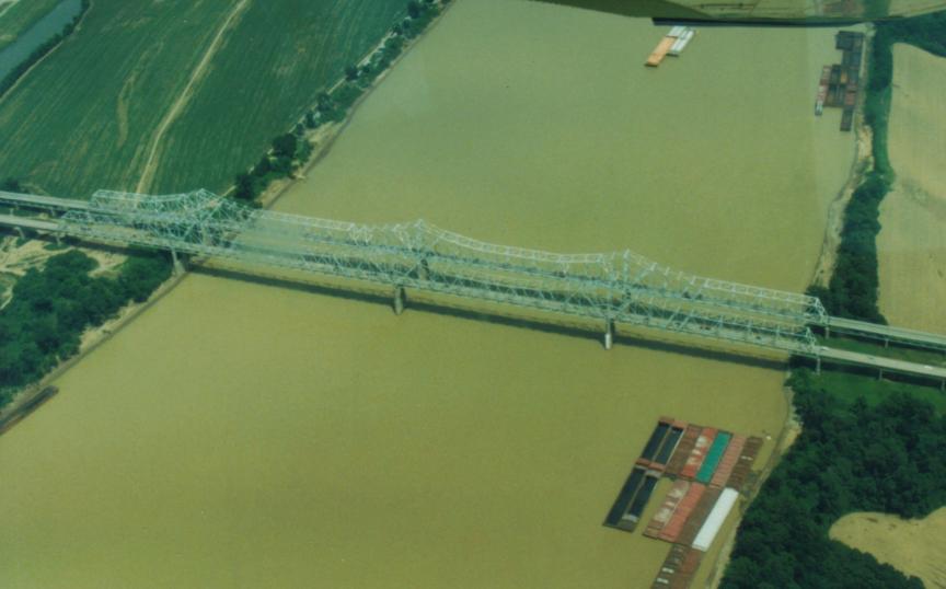 The bridges you crossed seemed so much larger then>>>