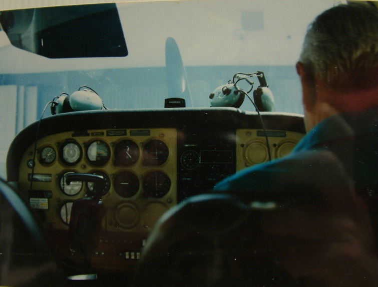 But your pilot can fly you above it>>>