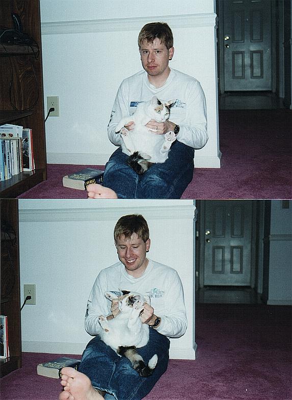 No animals were abused during the filming of this picture...although some became very cranky>>>
