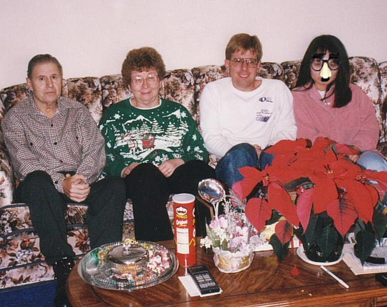 The sad result of a family that often exhales, but rarely inhales>>>