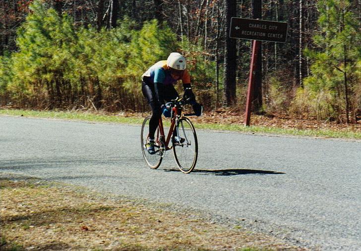 Michael is riding his heart out for a plate of chocolate chip cookies>>>