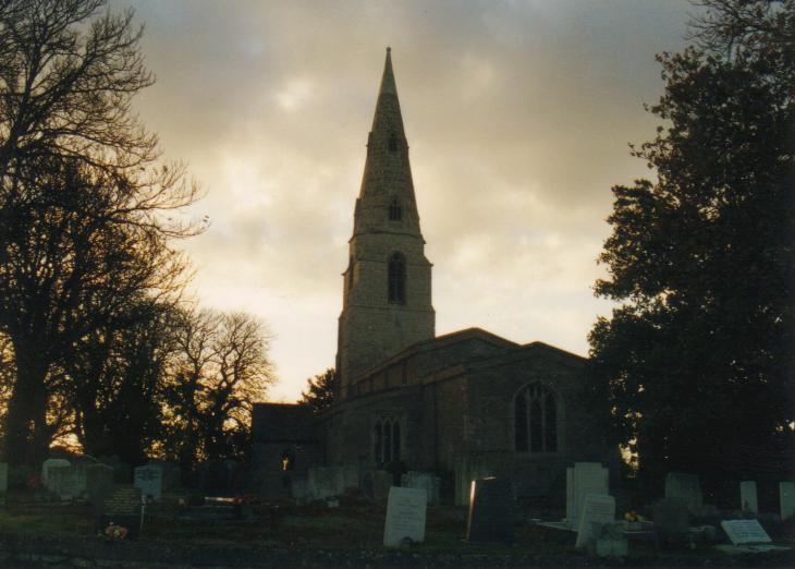 Huntington, England Church>>>