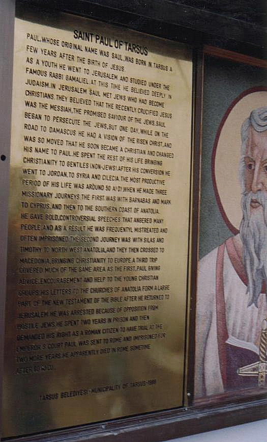 The story of St. Paul of Tarsus>>>