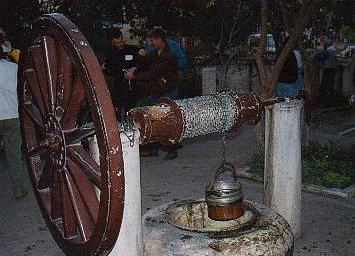 St. Paul's well, Tarsus, Turkey>>>