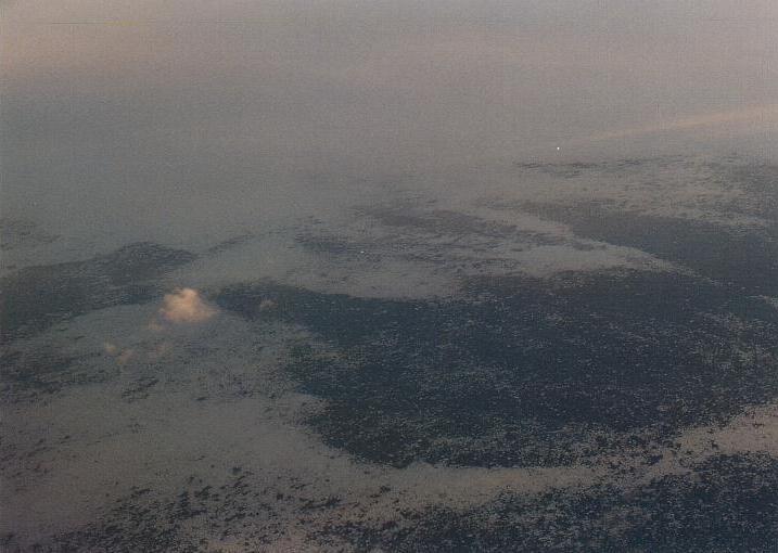 Iceland at 30,000 feet (with German film)>>>
