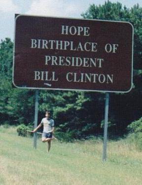 Hopefully leaving Hope>>>