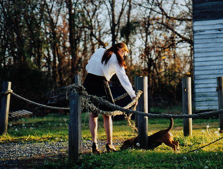 She walks among them, mindless of the flowers 
That sprout up, along the path she has trodden>>>