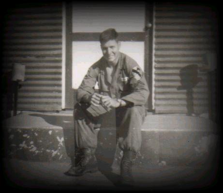 Father Richard on his 23rd birthday, October 1, 1953
