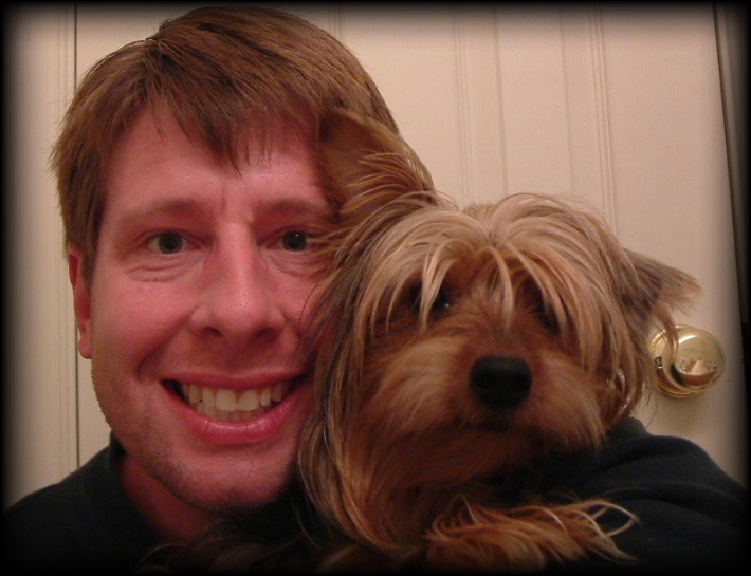 Gizmo and Michael get matching hair color