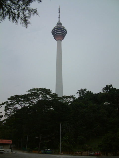 KL Tower from Angie's school>>>
