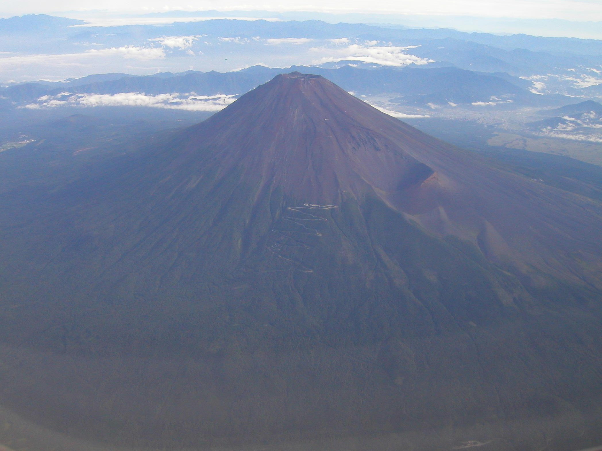 Mount Fuji>>>