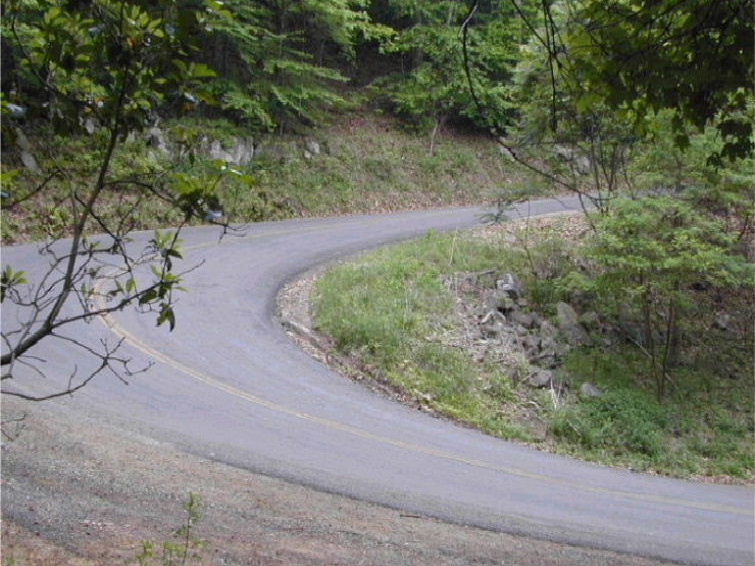 One turn on Spruce Mountain